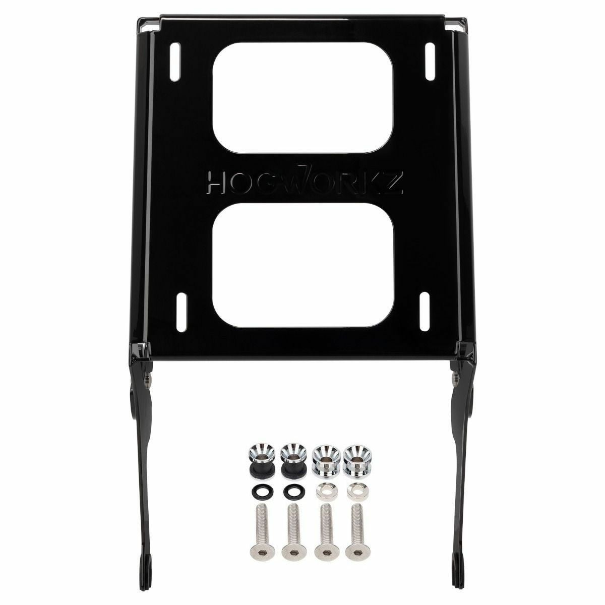 FXLR/S/ST、FLSB デタッチャブル ツーアップ ツアーパックラック ブラック HogWorkz（ホグワークズ） 3