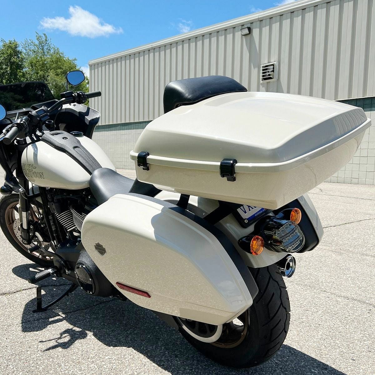 FXLR/S/ST、FLSB デタッチャブル ツーアップ ツアーパックラック ブラック HogWorkz（ホグワークズ） 5