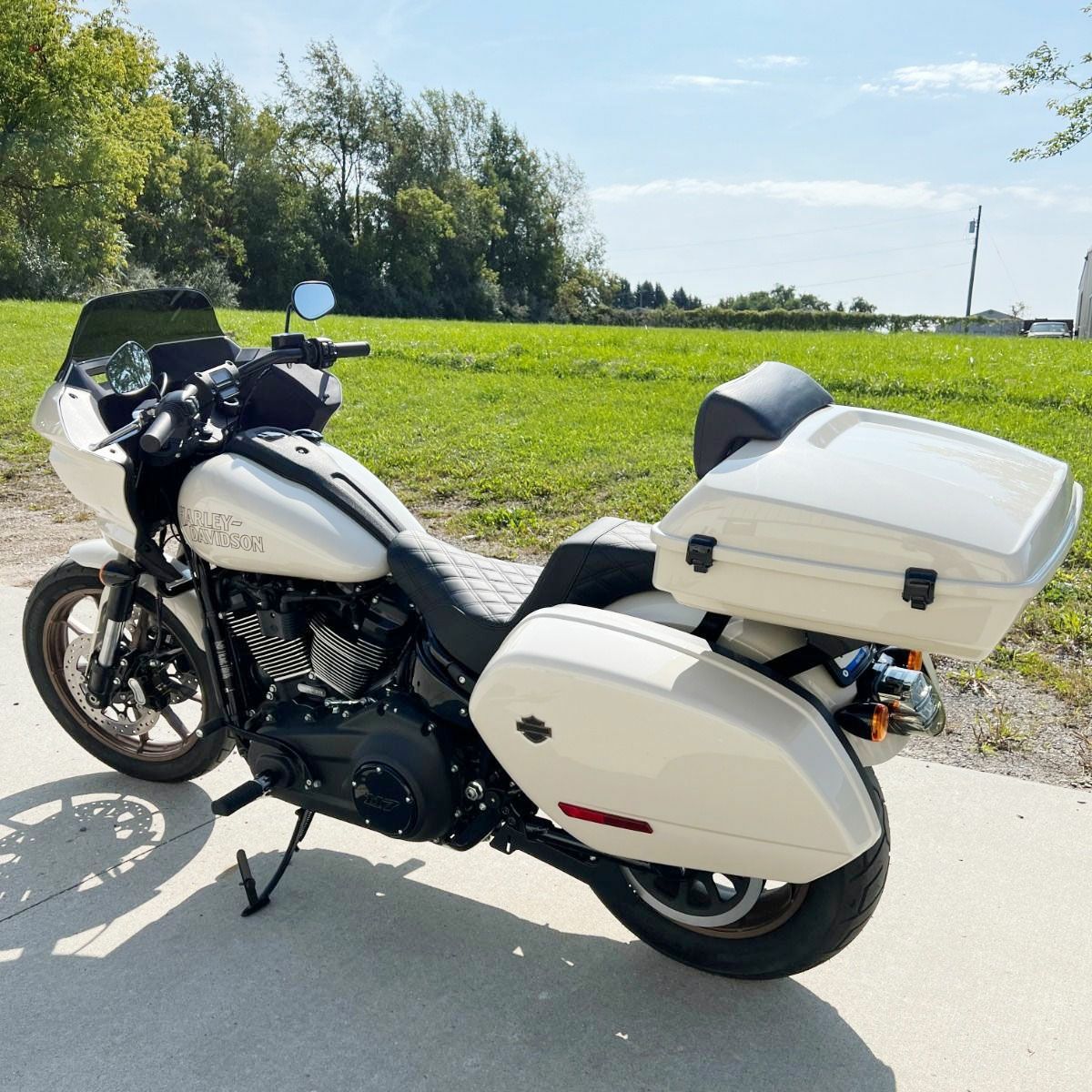 FXLR/S/ST、FLSB デタッチャブル ツーアップ ツアーパックラック ブラック HogWorkz（ホグワークズ） 8