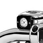 ビレット・アナログクロック  ブラック-01