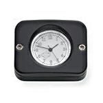 ビレット・アナログクロック  ブラック-02