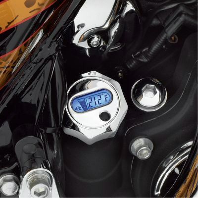 LCD油温度計付 ハーレー オイルディップスティック ツーリングモデル用