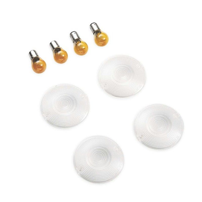 ターンシグナルレンズキット　クリア　フラット-01