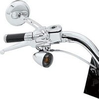 ターンシグナルレンズキット　スモーク　ブレット VROD-01