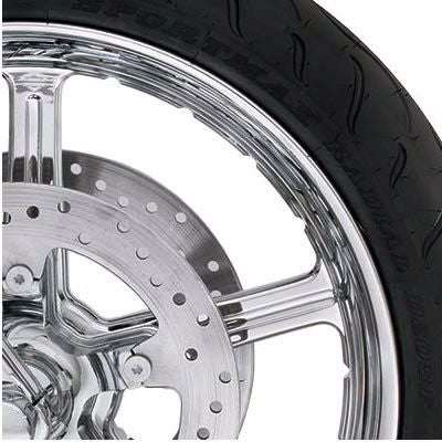 リアクター・5スポーク・カスタムホイール 18インチ・リア 240タイヤ