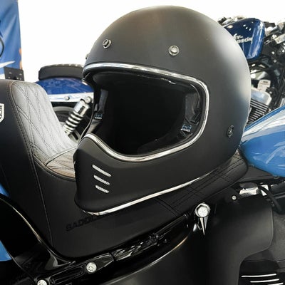 BANDIT XXR フルフェイスヘルメット マットブラック |ハーレーパーツ 