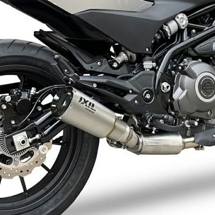 ハーレー X350・X500 マフラー