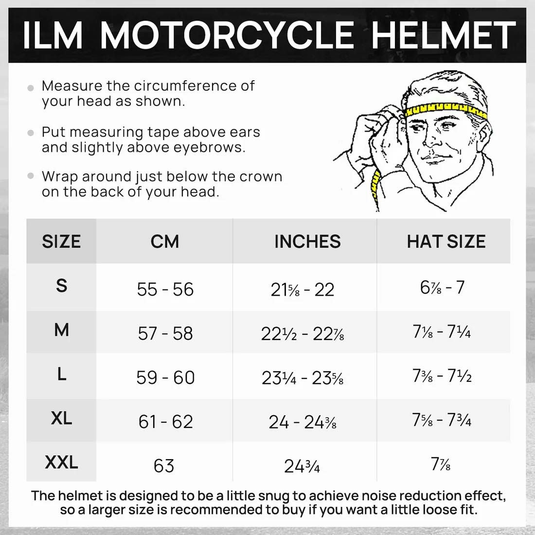 ILM B707シリーズ モジュラー フルフェイスシステムヘルメット 6