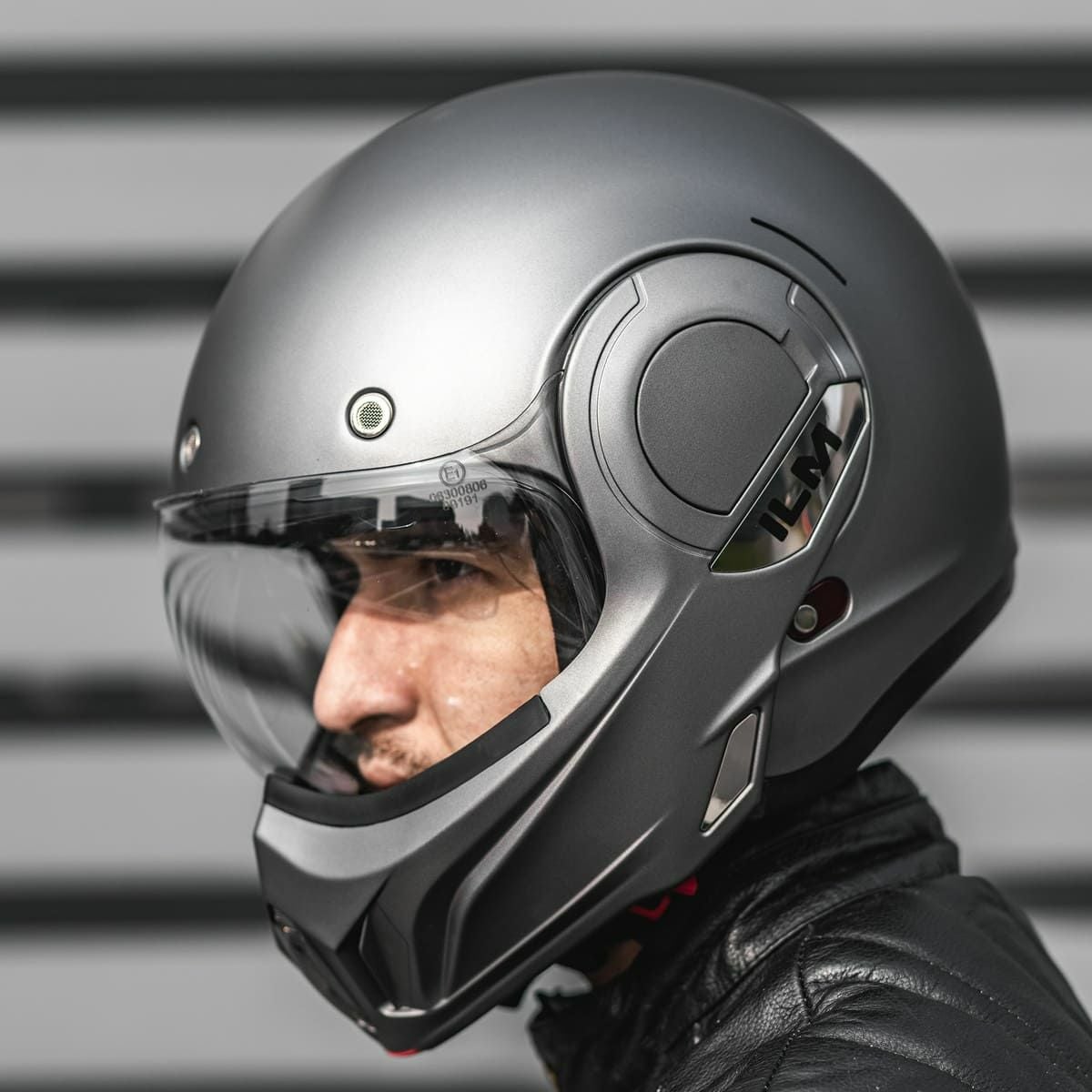 ILM B707シリーズ モジュラー フルフェイスシステムヘルメット マット