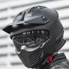 ILM 726Xシリーズ オープンフェイス フルフェイスヘルメット マットブラック