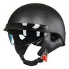 ILM 731シリーズ ファイバーグラス ハーフヘルメット マットブラック