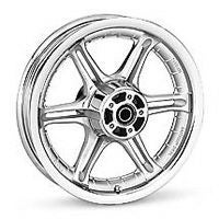 スロット・6スポーク・カスタムホイール テクスチャークローム リア-01