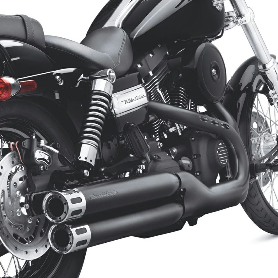 バンス＆ハインズ （VANCE&HINES） ツインスラッシュ スリップオン