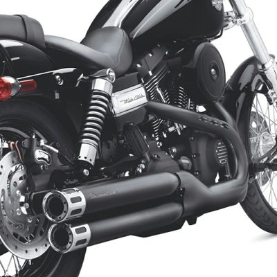 ハーレー純正 ダイナ用 FXDF,FXDWG用マフラー|Harley Davidson
