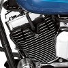 フィン・ヘッドボルトブリッジ  ブラック  '99～'06キャブレター仕様TWIN-CAMモデル用-01