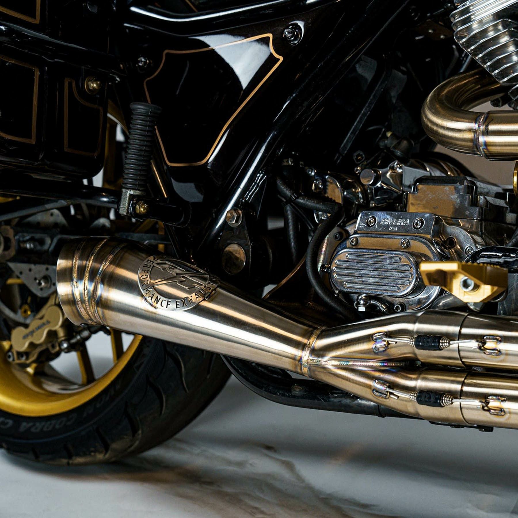 Sawicki Speed RT ショーティー・ビッグインチ 2-1フルエキゾースト