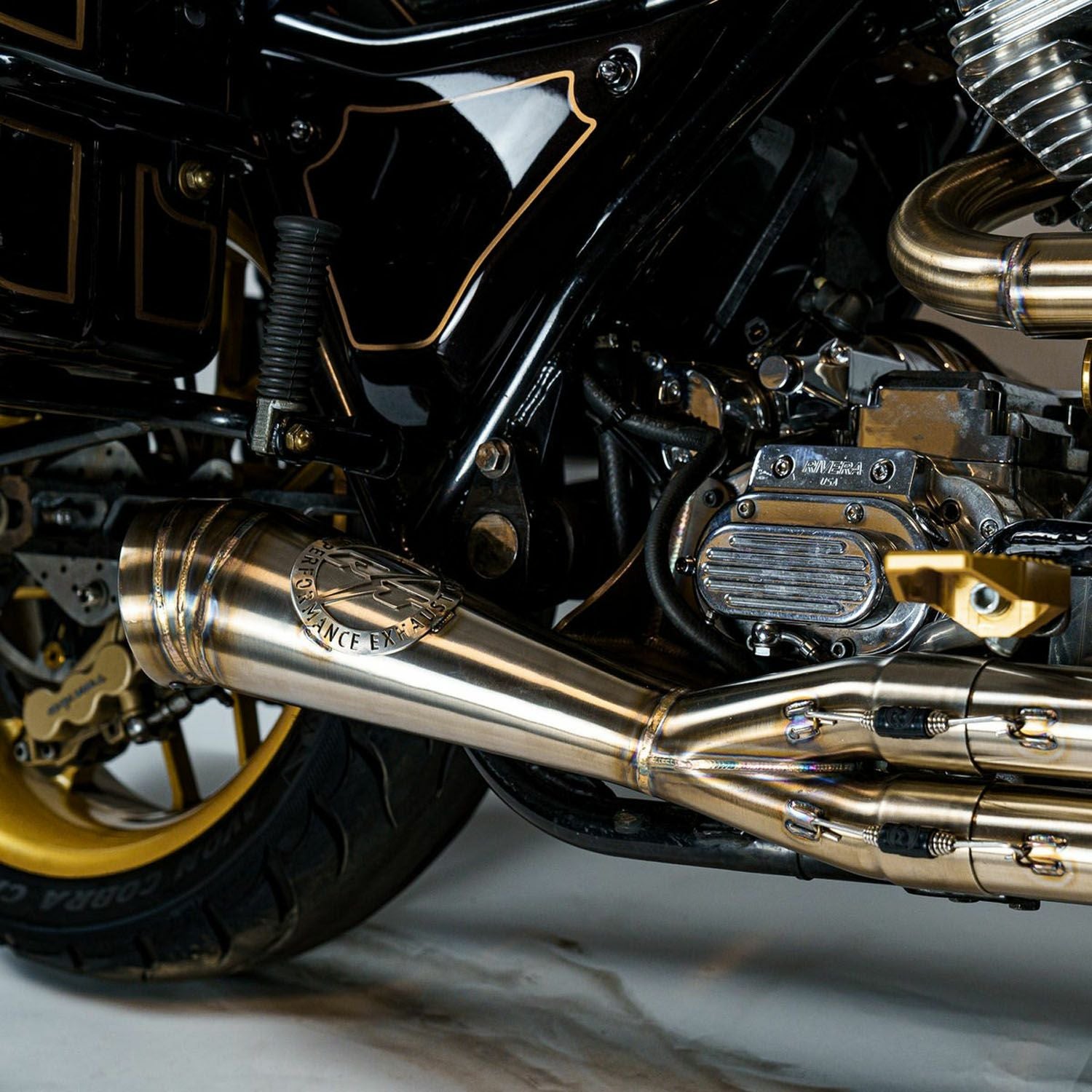 Sawicki Speed RT ショーティー・ビッグインチ 2-1フルエキゾースト