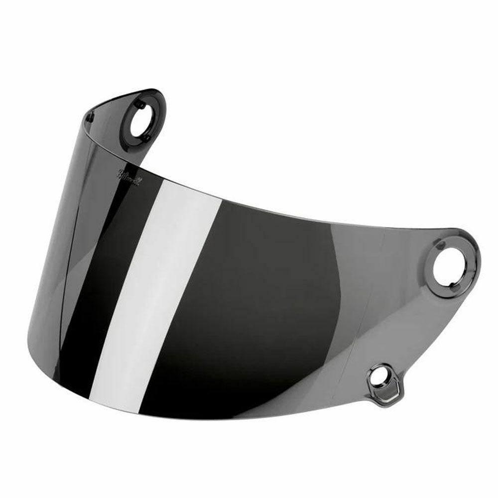 BILTWELL ECE規格R22.06用「GRINGO S」シールド クロームミラー
