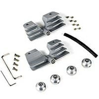 フィン・ヘッドボルトブリッジ  シルバー  '99～'06キャブレター仕様TWIN-CAMモデル用-02