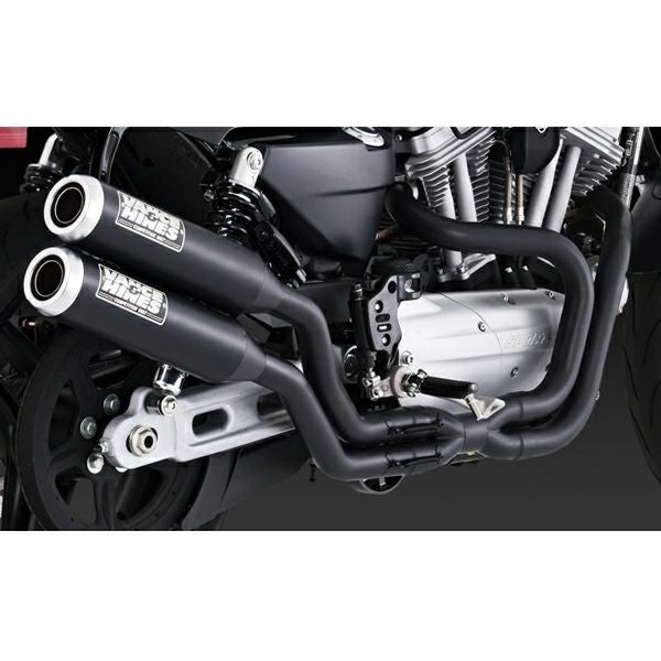 バンス＆ハインズ XR1200用 Black exhaust widow 2-1-2-01