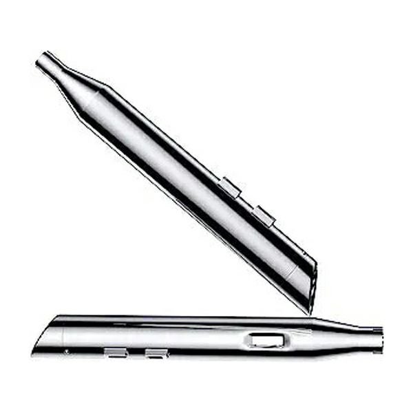 ハーレーM8ツーリング 5インチ径スリップオンマフラー クローム