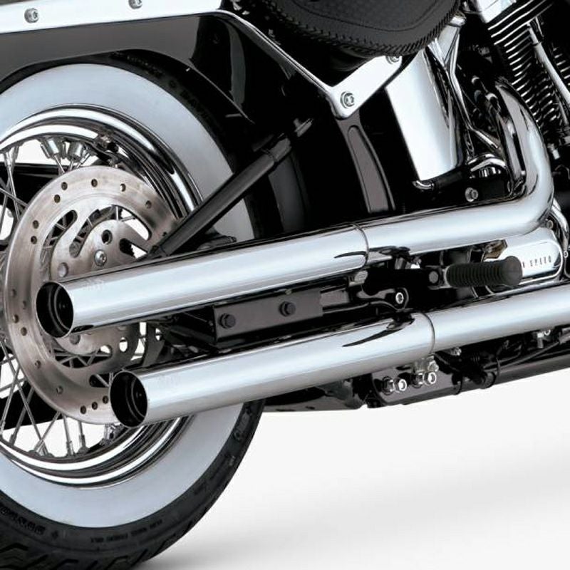 バンス＆ハインズ(Vance&Hines) ソフテイル用マフラー|ハーレー