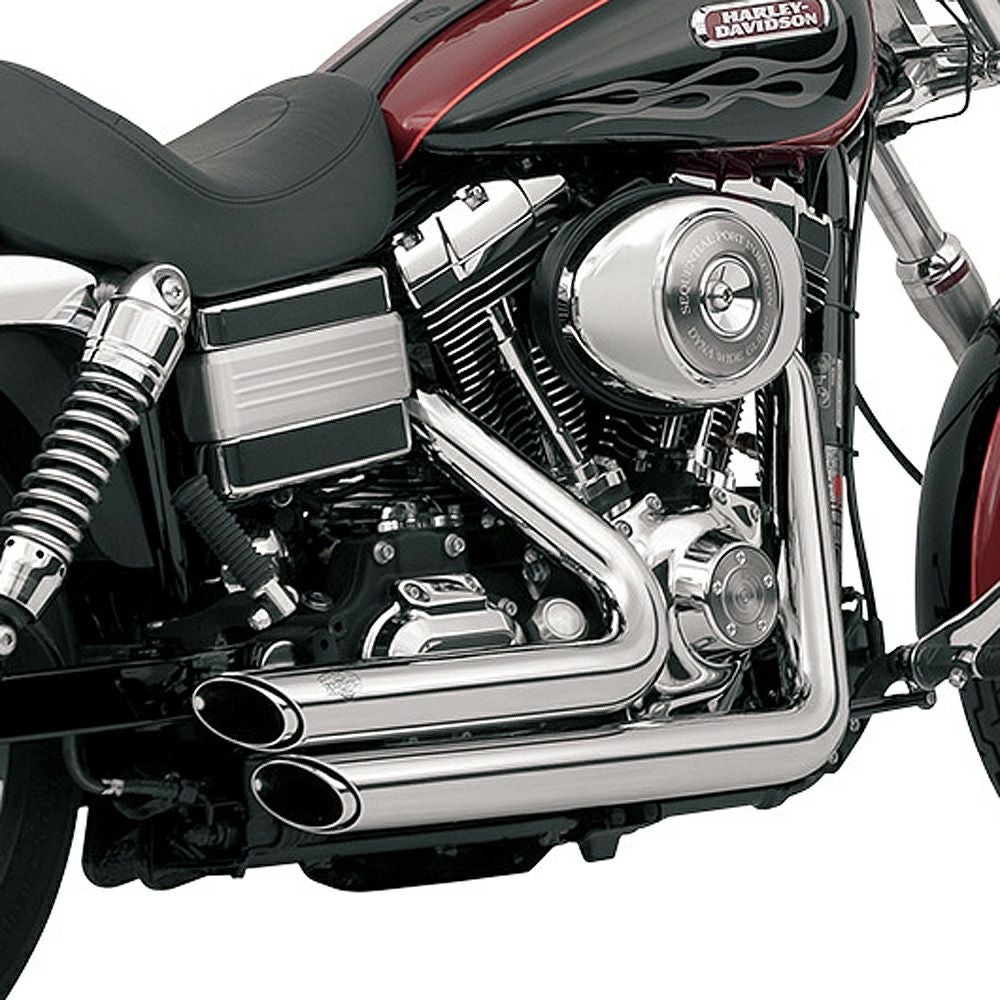 バンス＆ハインズ(Vance&Hines) ダイナ用マフラー|ハーレーマフラー