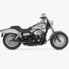 Vance&Hines（バンス＆ハインズ）　Shortshots Staggered ブラック ダイナ-02
