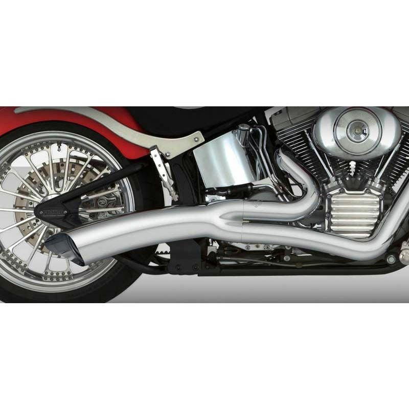 バンス＆ハインズ　'86～'11 ソフテイル用　ビッグラディウス 2-Into-1-01