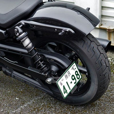 ハーレー ナイトスター RH975 Strut Stripe 3-1リアターンシグナル