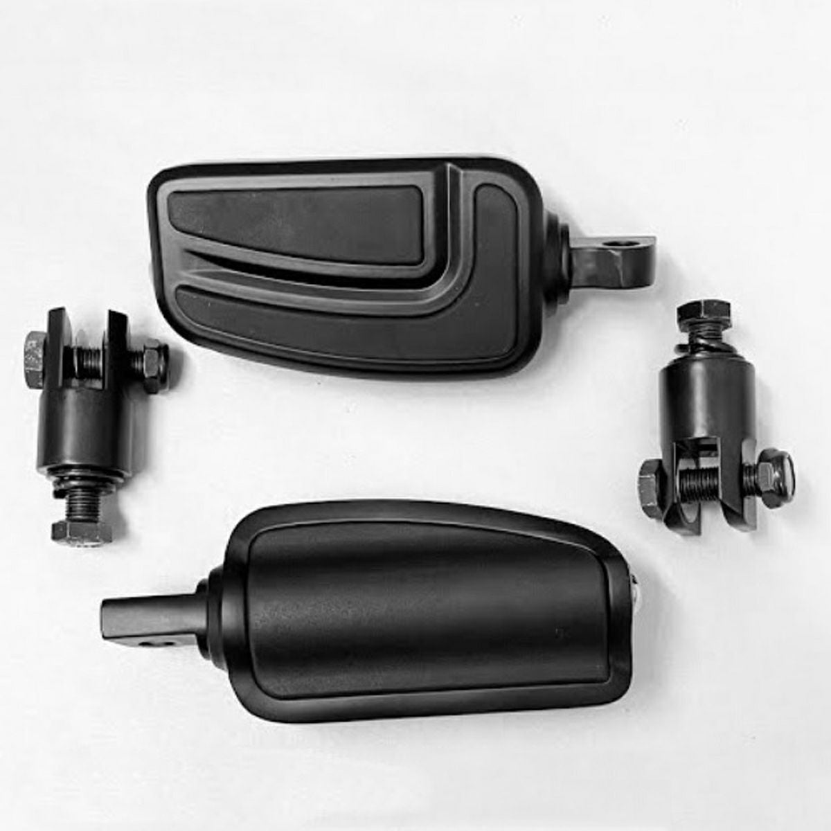 ハーレー、マフラーエキゾーストシールド用クランプ 1.25～2.25インチ