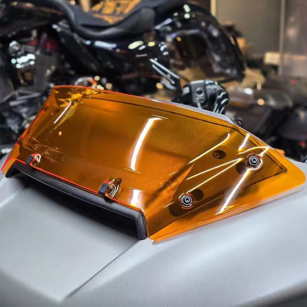 2024以降 ロードグライド 8インチ カラースポーツウィンドシールド