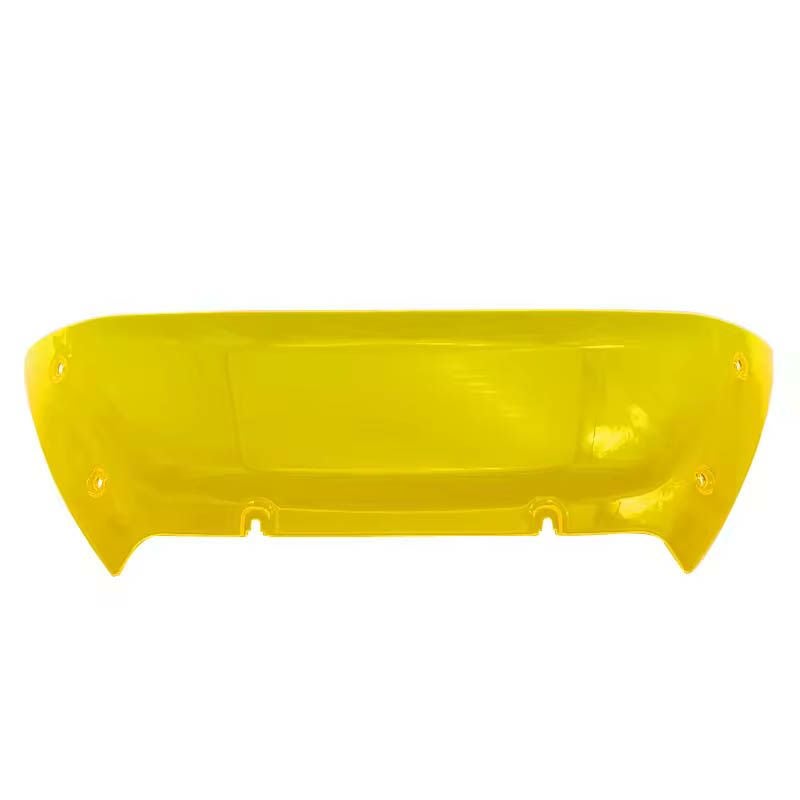 4.5インチ ウインドシールドスクリーン イエロー 2023以降 FLTRXSE 3