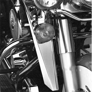 ソフテイル・クローム・ウィンドデフレクター　'86以降FLSTC、FLST、FLSTF/B他-01