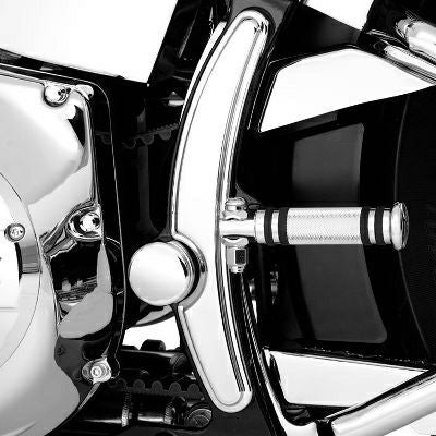 スイングアーム・フレームカバーキット　'00～'06FXSTD、FLSTF-01