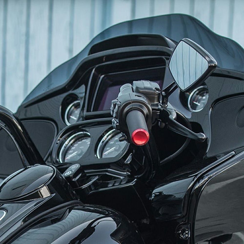ローライダーSTリジットアダプトLEDヘッドライト　マウントブラケット Harley Davidson（ハーレー・ダビッドソン） ローライダーST ヘッド
