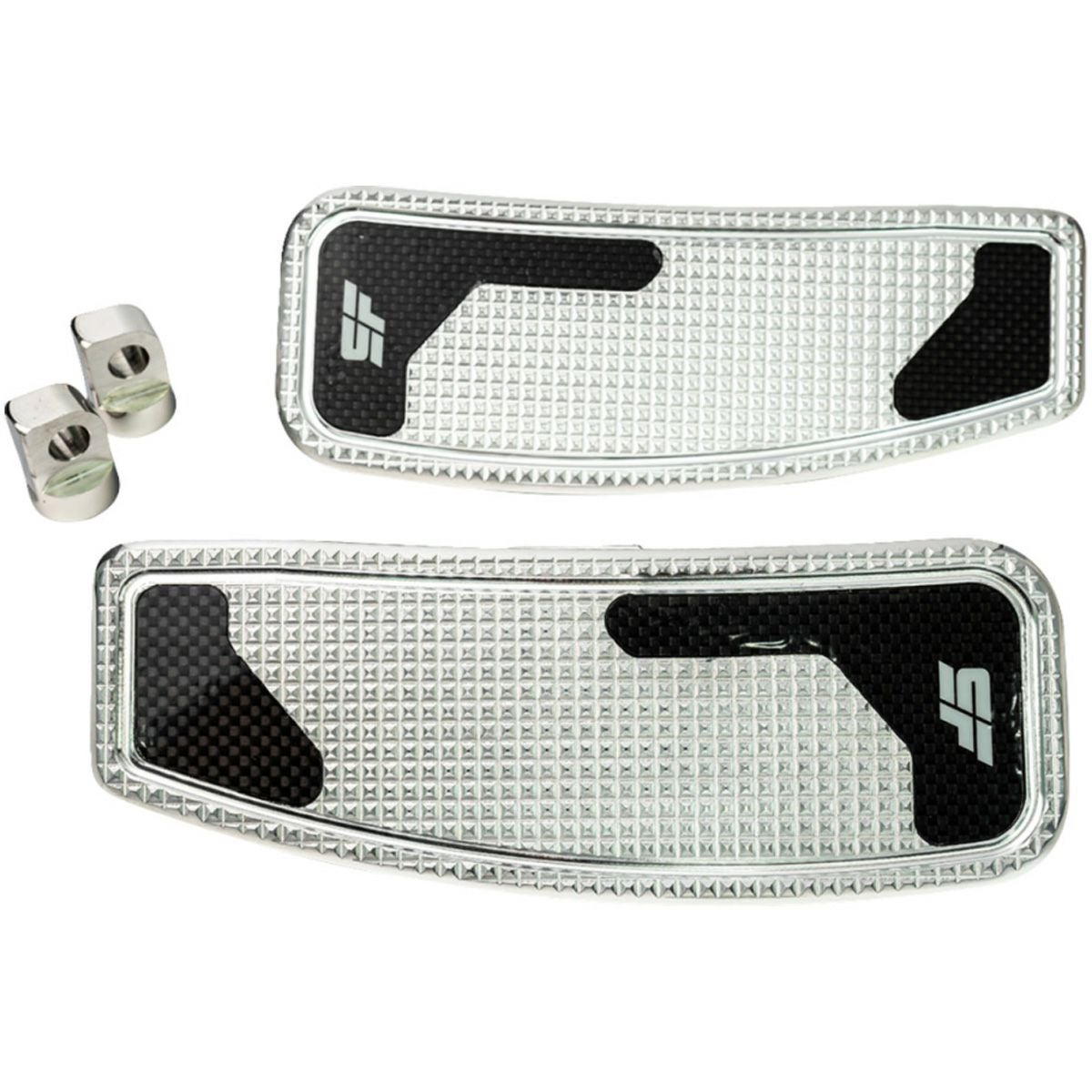 SLYFOX ミニフロアボード (ポリッシュ) ソフテイル、ダイナ、スポーツ