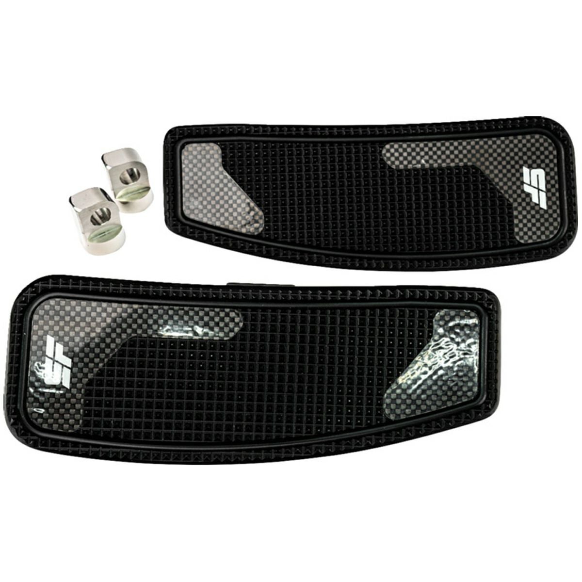 SLYFOX ミニフロアボード (ブラック) M8 ソフテイル |ハーレーパーツ