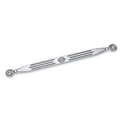 ボールミル・バー＆シールドロゴ・ギアシフトリンケージ（ツーリング、ソフテイル）-01