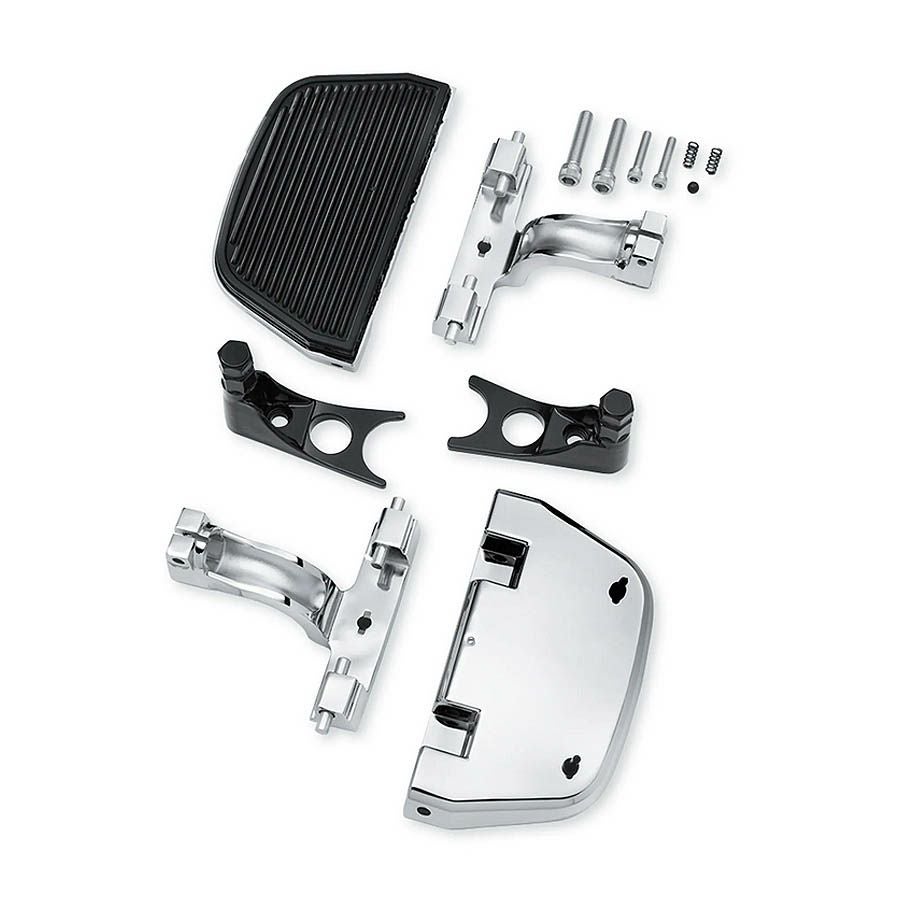 パッセンジャーフットボードキット　クローム　ソフテイル-01