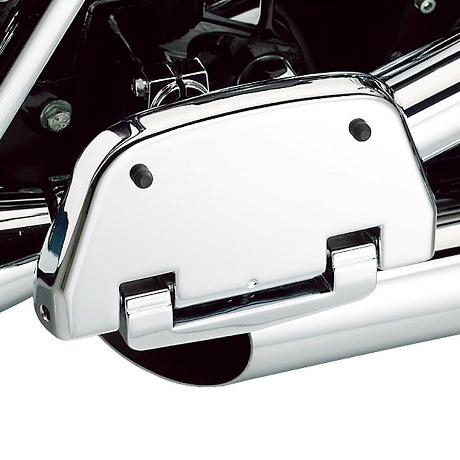 パッセンジャーフットボードキット　クローム　ソフテイル-02