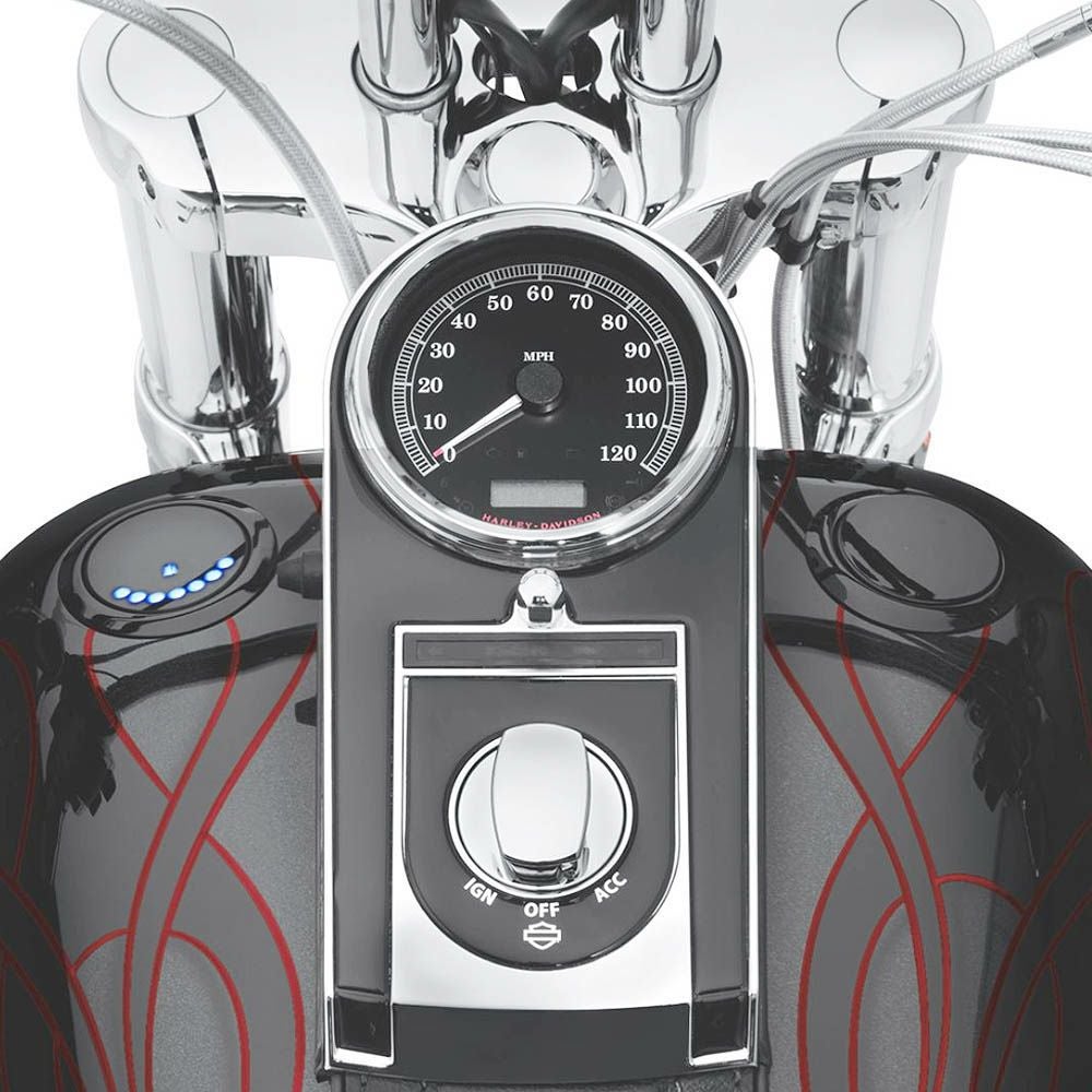 ソフテイル2017以前（TC）用フューエルキャップ（ハーレー純正