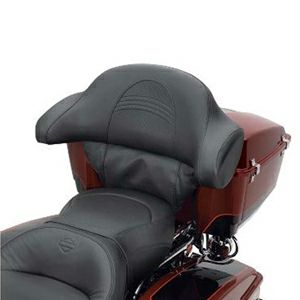 キング ツアーパック バックレスト〜2013ハーレー キング・ツアーパック・バックレストパッド/ストリートグライド