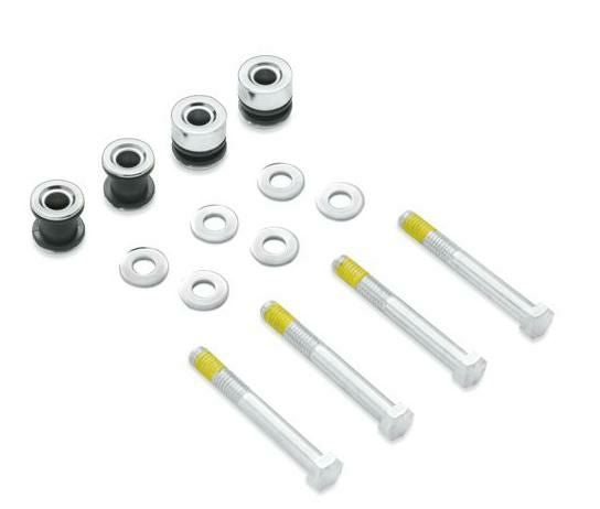 HogWorkz ドッキングハードウェアキット クローム ソフテイル用 53932