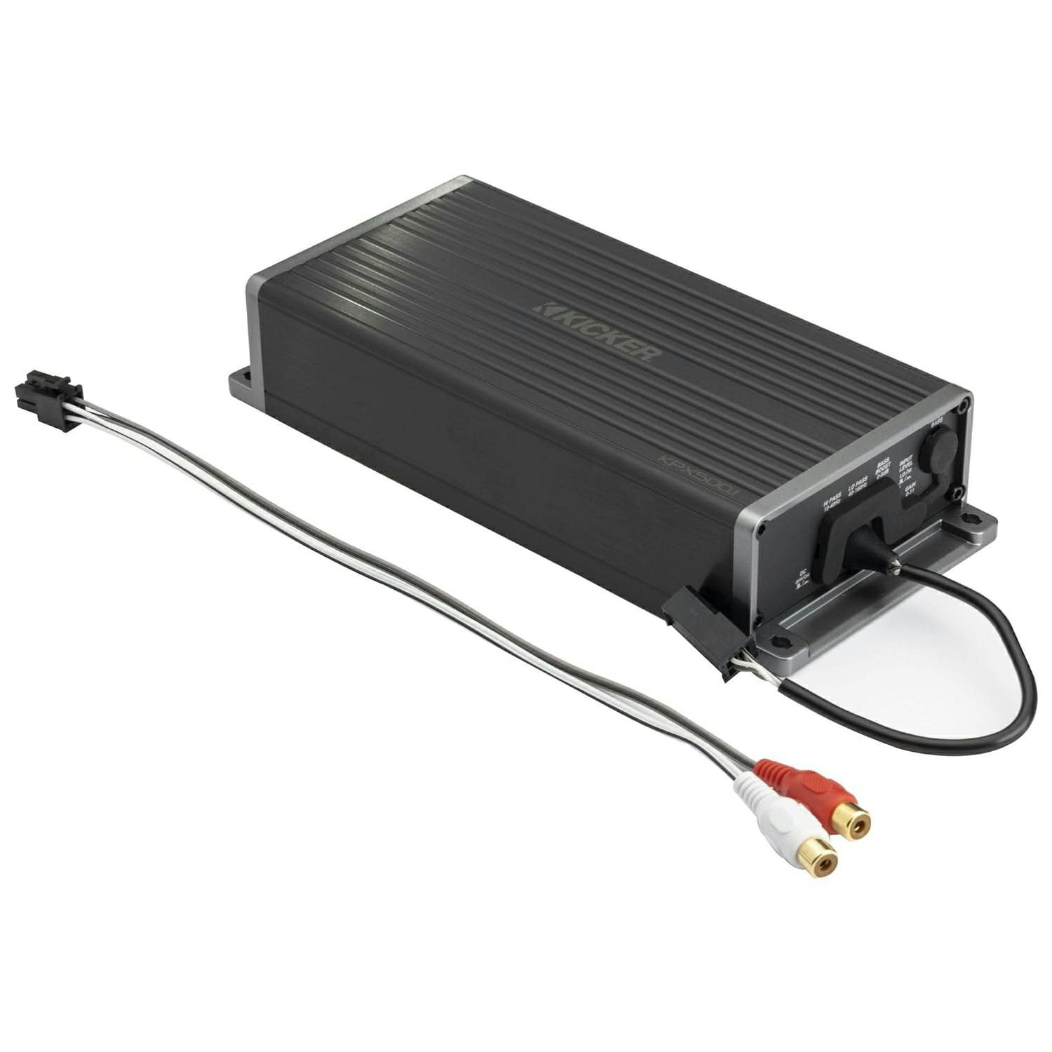 KICKER 500W 1CH 小型ハイパワーアンプ ハーレー用 |ハーレーパーツ