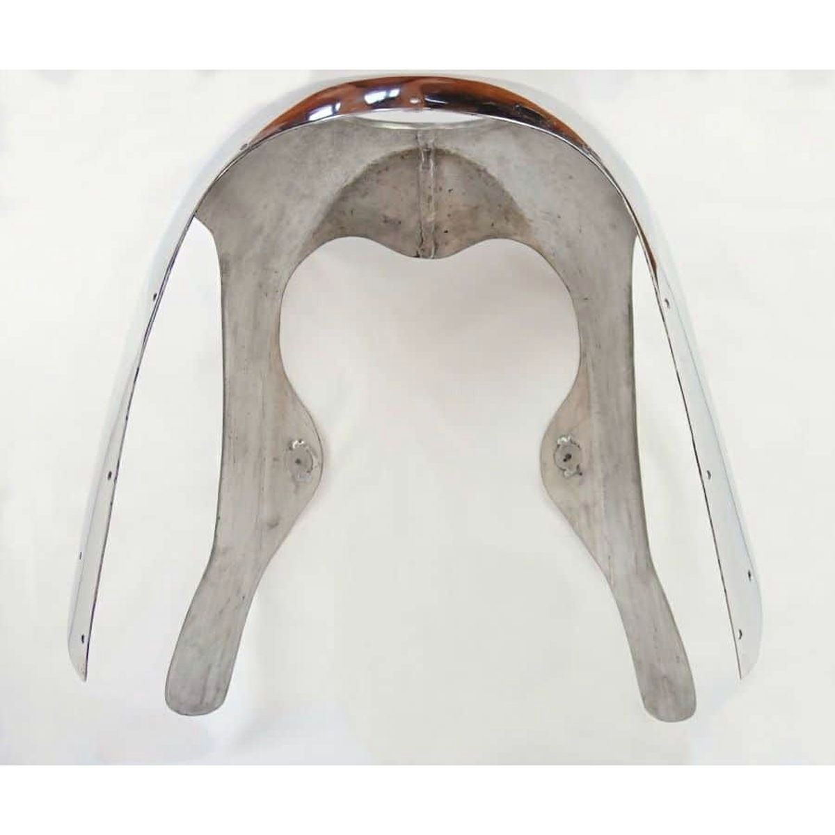 OMEGA RACER Cafe Racer ポリッシュアルミフェアリング スポーツスター 12