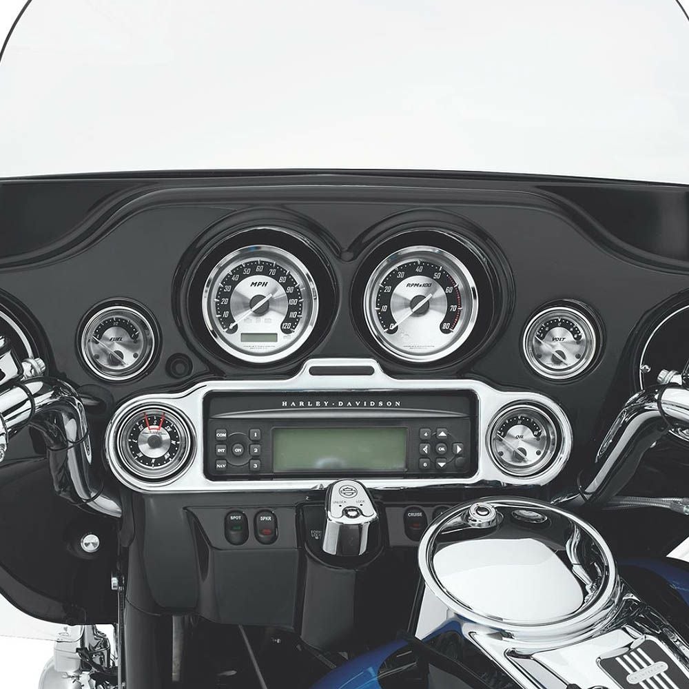 ハーレー、ツーリングモデル用スイッチパネル KURYAKYN |ハーレー