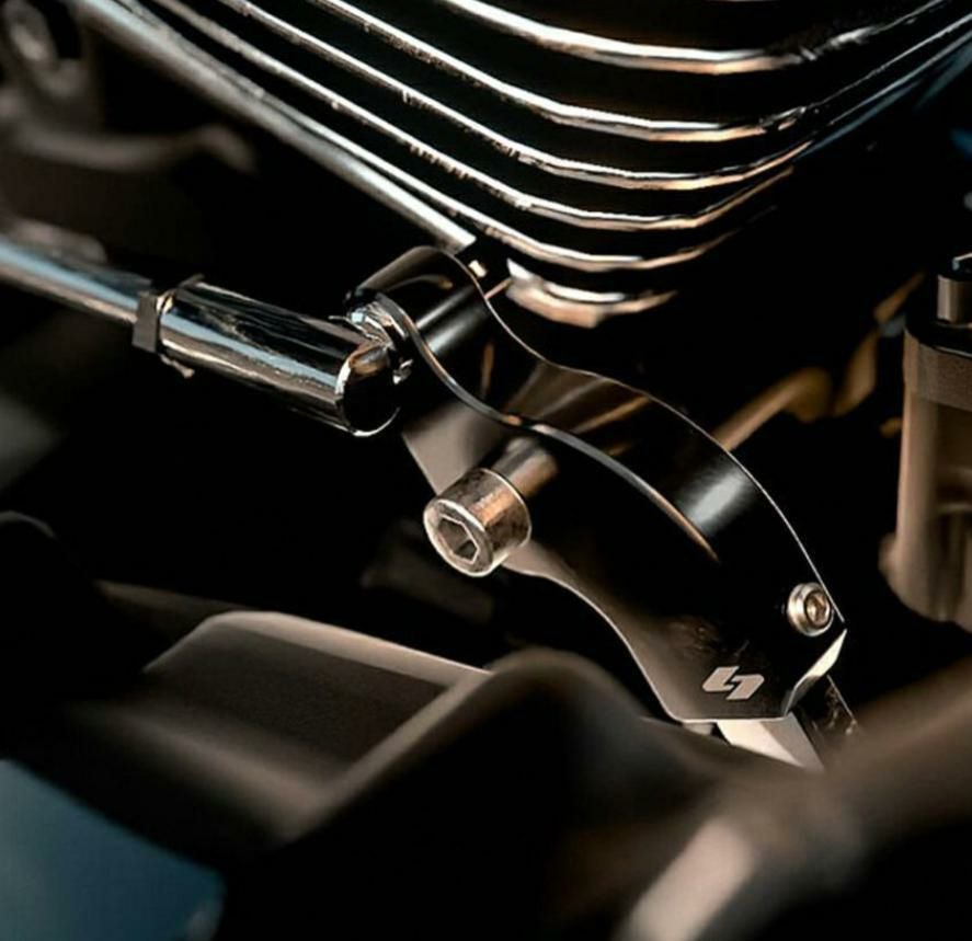 ハーレー、ツーリング用 インナー・シフトレバー｜ハーレーカスタム