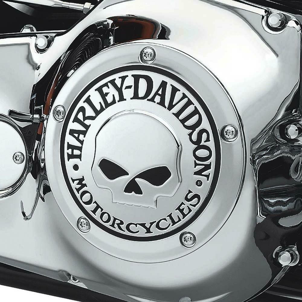 ウイリーG・スカル・ダービーカバー |ハーレーパーツ専門店 HDパーツ