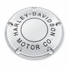 クローム・H-D MOTOR CO.ロゴ・ダービーカバー-01